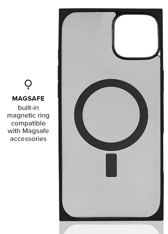 Elite Collection - SQUARE® Black Crystal Elegance iPhone Case - Image 48