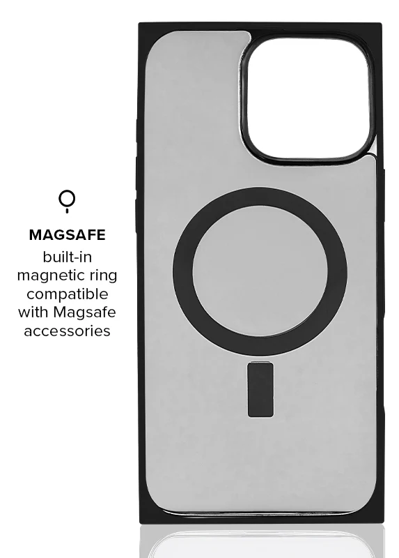 Elite Collection - SQUARE® Black Crystal Elegance iPhone Case - Image 57