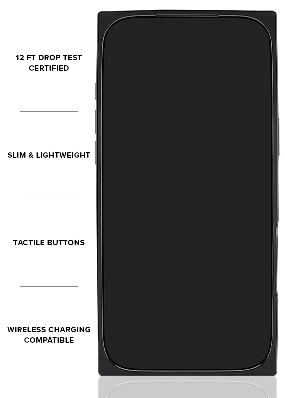 Elite Collection - SQUARE® Black Crystal Elegance iPhone Case - Image 8