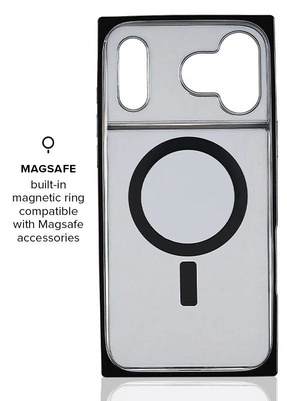 Elite Collection - SQUARE® Black Crystal Elegance iPhone Case - Image 9