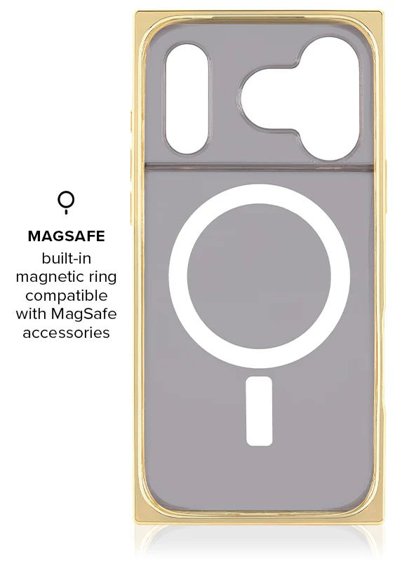 Elite Collection - SQUARE® Gilded Faux Rose Quartz iPhone Case - Image 18