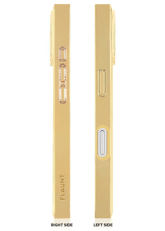 Elite Collection - SQUARE® Gilded Faux Rose Quartz iPhone Case - Image 24