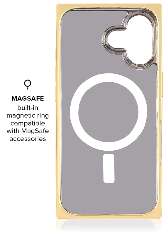 Elite Collection - SQUARE® Gilded Faux Rose Quartz iPhone Case - Image 27