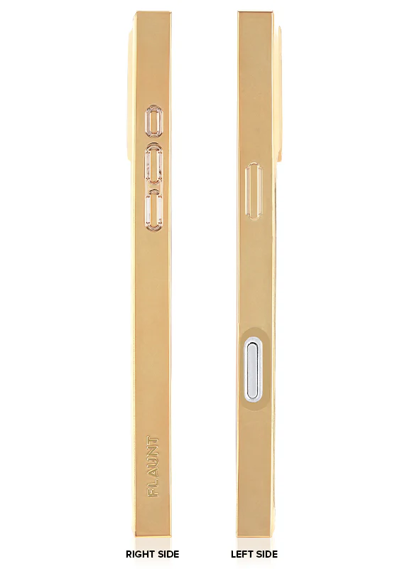 Elite Collection - SQUARE® Gilded Faux Rose Quartz iPhone Case - Image 33