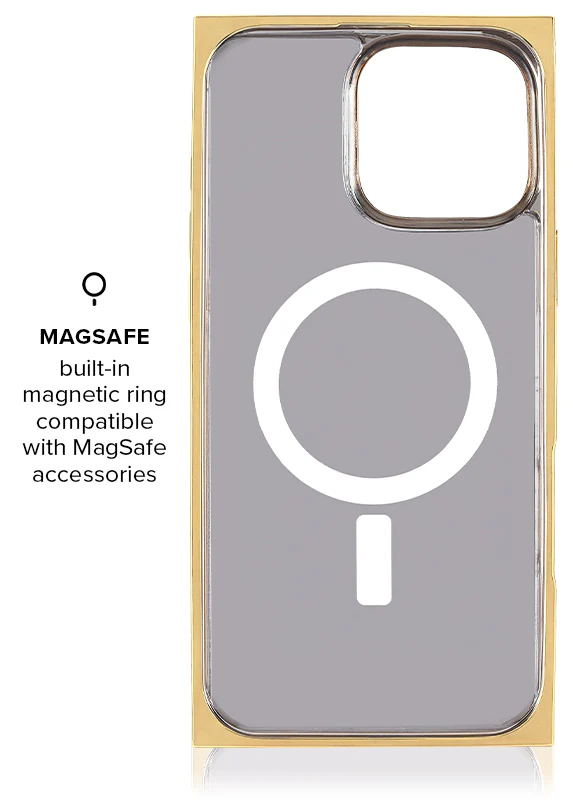 Elite Collection - SQUARE® Gilded Faux Rose Quartz iPhone Case - Image 36