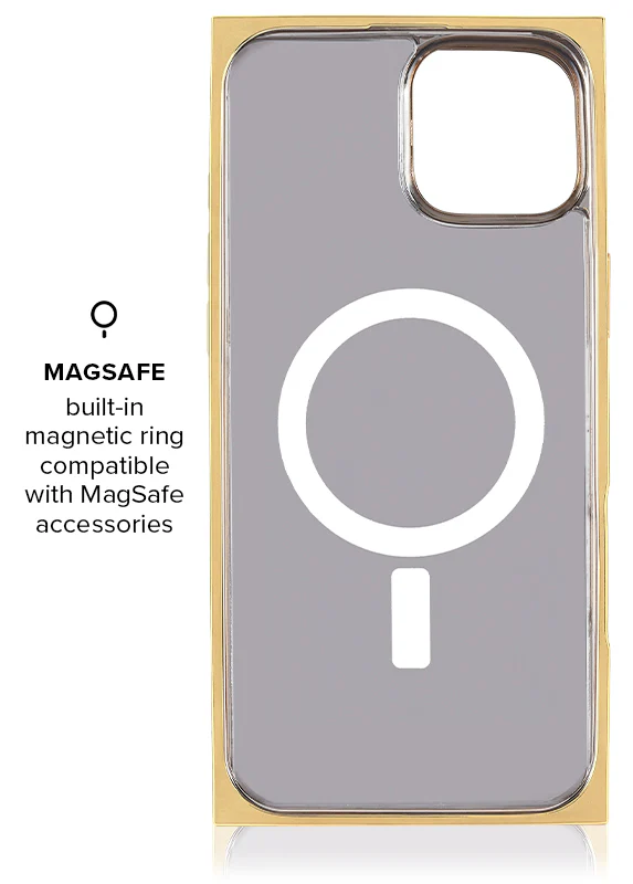 Elite Collection - SQUARE® Gilded Faux Rose Quartz iPhone Case - Image 45