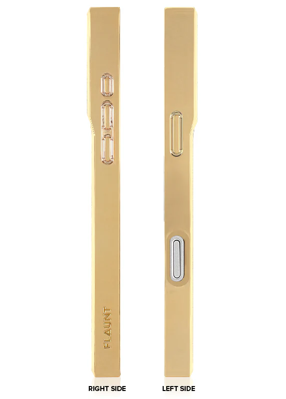 Elite Collection - SQUARE® Gilded Faux Rose Quartz iPhone Case - Image 6