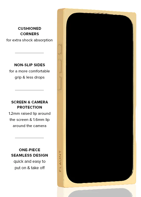 Elite Collection - SQUARE® Gilded Turquoise iPhone Case - Image 25