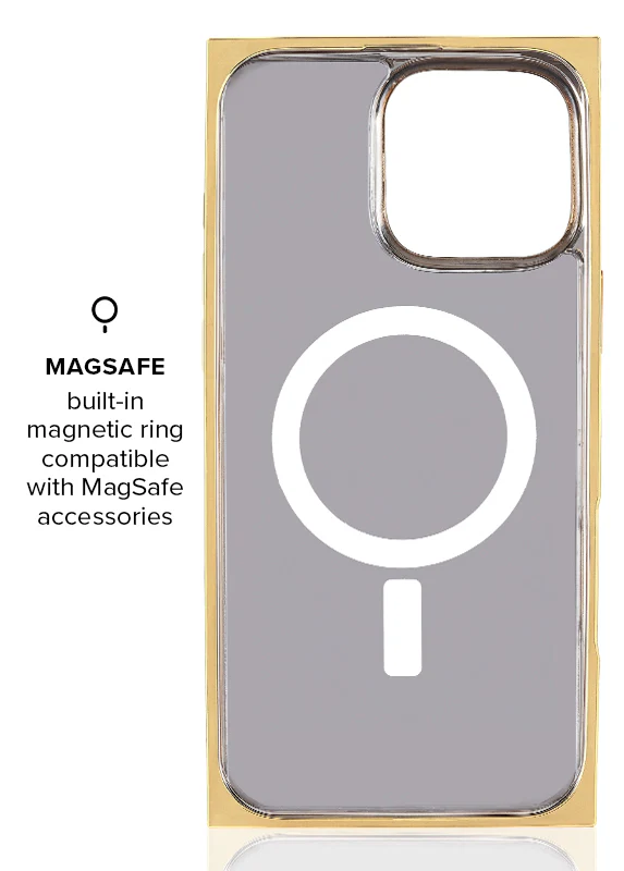 Elite Collection - SQUARE® Gilded Turquoise iPhone Case - Image 36