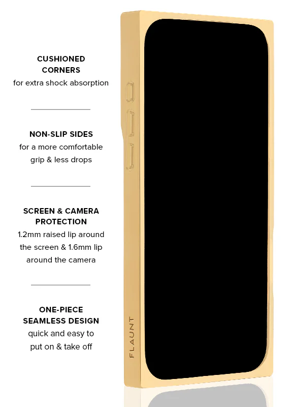 Elite Collection - SQUARE® Gilded Turquoise iPhone Case - Image 7