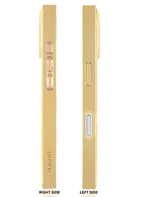 Elite Collection - SQUARE® Gold Checkered Mother of Pearl iPhone Case - Image 15