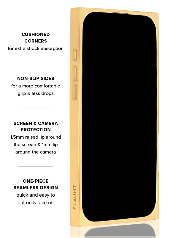 Elite Collection - SQUARE® Gold Checkered Mother of Pearl iPhone Case - Image 25