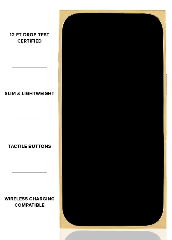 Elite Collection - SQUARE® Gold Checkered Mother of Pearl iPhone Case - Image 26