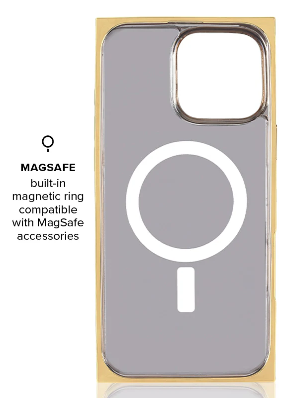 Elite Collection - SQUARE® Gold Checkered Mother of Pearl iPhone Case - Image 27