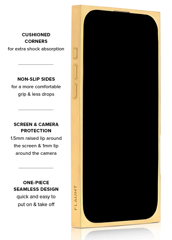 Elite Collection - SQUARE® Gold Checkered Mother of Pearl iPhone Case - Image 34