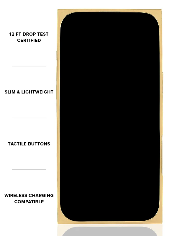 Elite Collection - SQUARE® Gold Checkered Mother of Pearl iPhone Case - Image 35