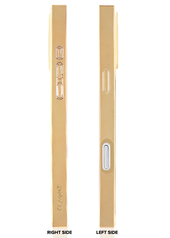 Elite Collection - SQUARE® Gold Checkered Mother of Pearl iPhone Case - Image 42