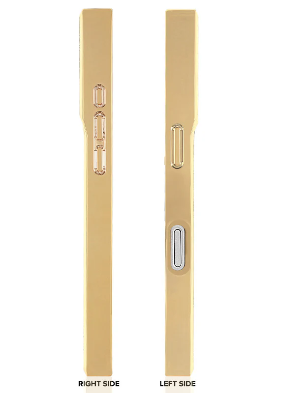 Elite Collection - SQUARE® Gold Checkered Mother of Pearl iPhone Case - Image 6