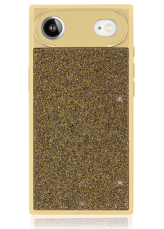 Elite Collection - SQUARE® Gold Crystal Elegance iPhone Case - Image 19