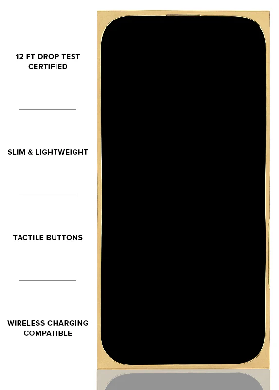 Elite Collection - SQUARE® Gold Crystal Elegance iPhone Case - Image 43