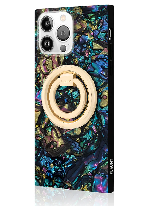 Gold Premium Metallic MagSafe Phone Ring Stand (Works with MagSafe Cases Only) - Image 4