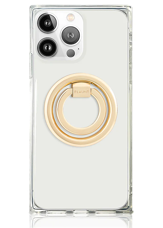 Gold Premium Metallic MagSafe Phone Ring Stand (Works with MagSafe Cases Only) - Image 6