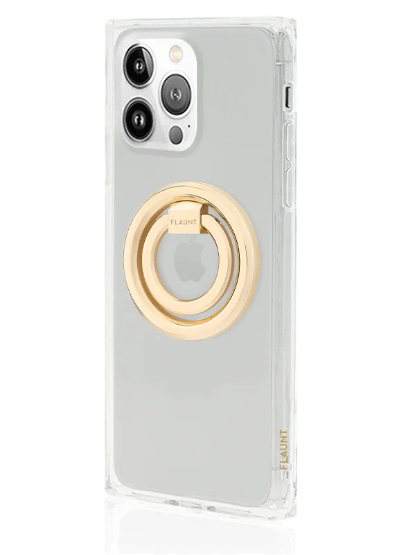 Gold Premium Metallic MagSafe Phone Ring Stand (Works with MagSafe Cases Only) - Image 7