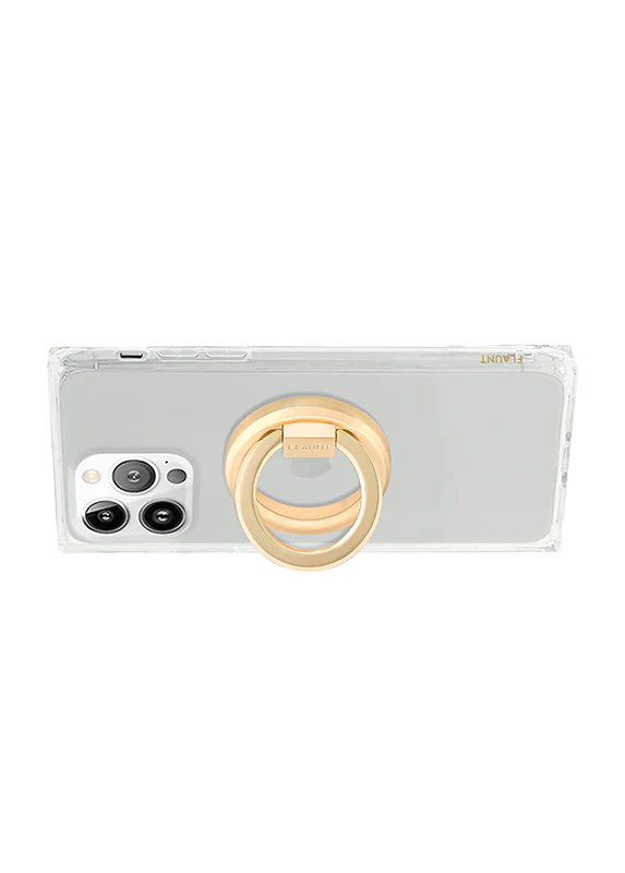 Gold Premium Metallic MagSafe Phone Ring Stand (Works with MagSafe Cases Only) - Image 8