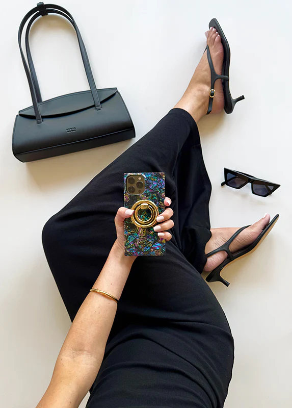 Gold Premium Metallic MagSafe Phone Ring Stand (Works with MagSafe Cases Only) - Image 9