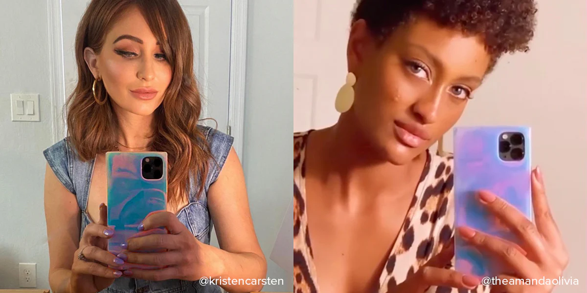 SQUARE® Holographic Galaxy Case - Image 37