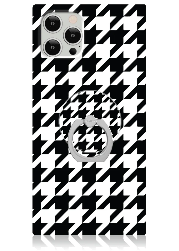 Houndstooth Adhesive Phone Ring Stand - Image 3