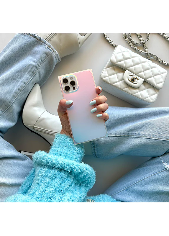 SQUARE® Iridescent Satin Pixel Case - Image 12