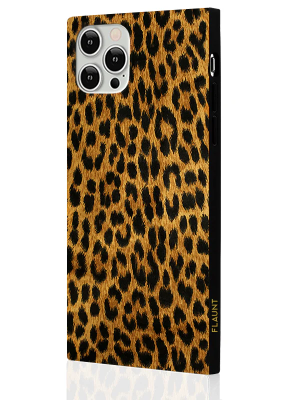 SQUARE® Leopard iPhone Case - Image 24