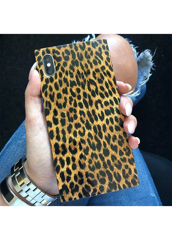 SQUARE® Leopard iPhone Case - Image 32