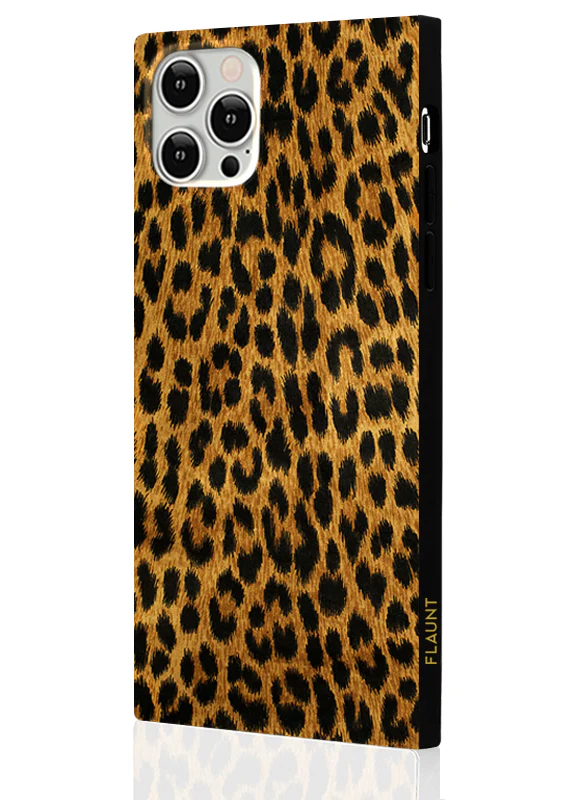 SQUARE® Leopard iPhone Case - Image 4