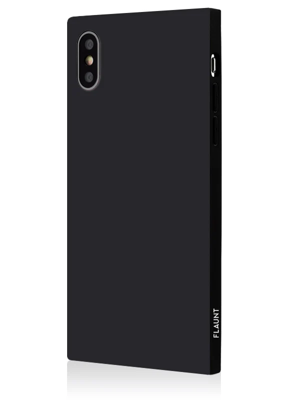 SQUARE® Matte Black iPhone Case - Image 10
