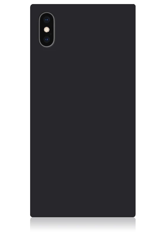 SQUARE® Matte Black iPhone Case - Image 11