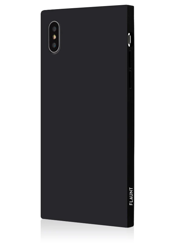 SQUARE® Matte Black iPhone Case - Image 12