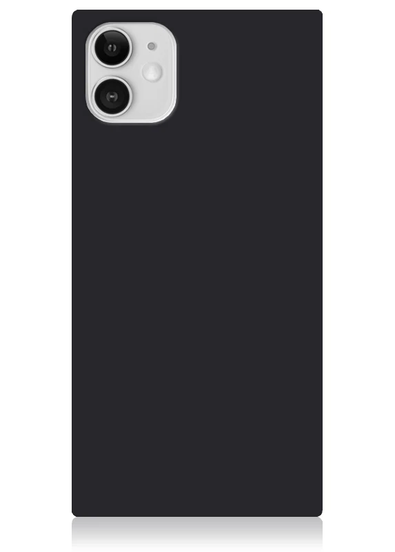 SQUARE® Matte Black iPhone Case - Image 13