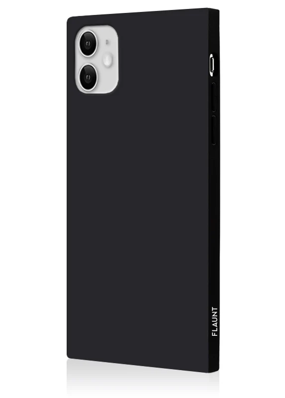 SQUARE® Matte Black iPhone Case - Image 14