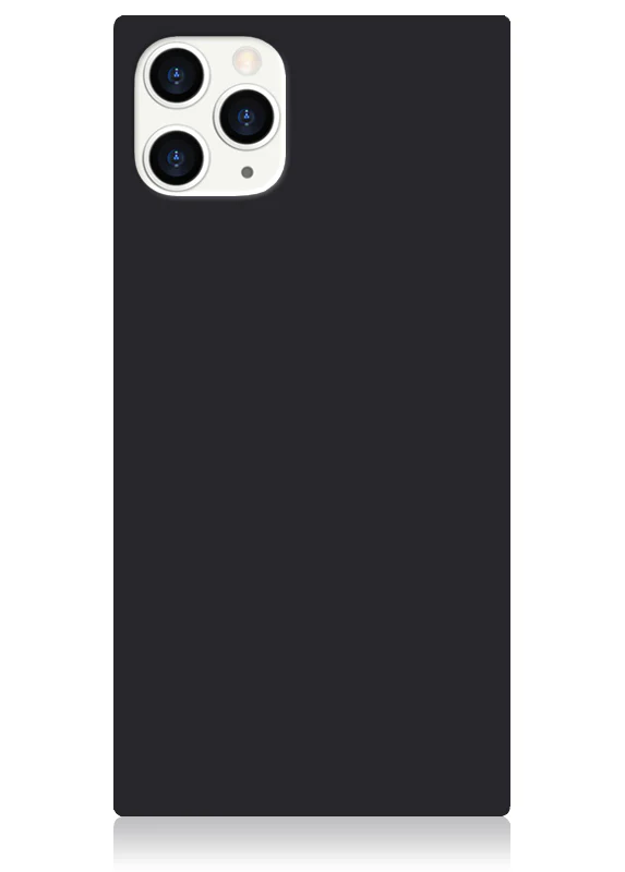 SQUARE® Matte Black iPhone Case - Image 15