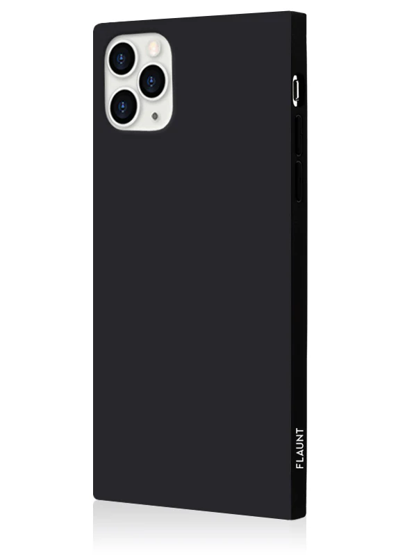 SQUARE® Matte Black iPhone Case - Image 16