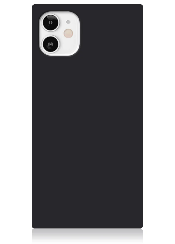 SQUARE® Matte Black iPhone Case - Image 19