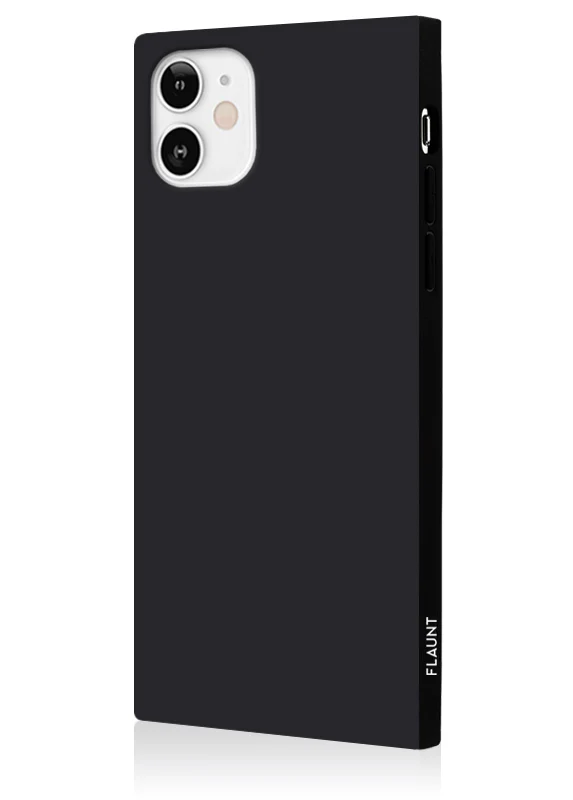 SQUARE® Matte Black iPhone Case - Image 20