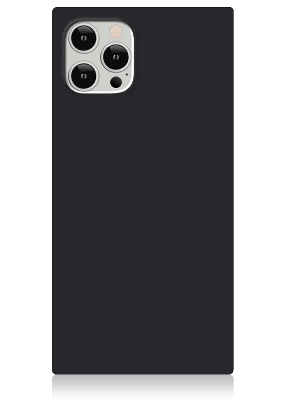 SQUARE® Matte Black iPhone Case - Image 21