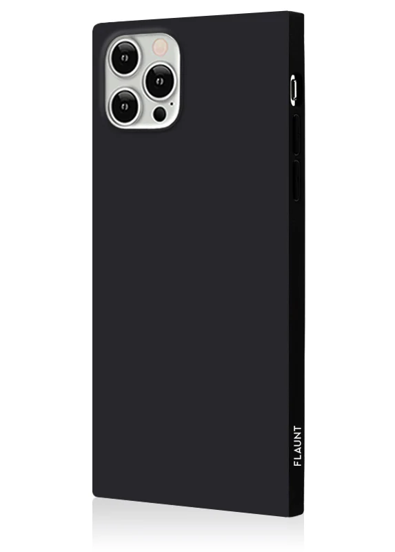 SQUARE® Matte Black iPhone Case - Image 22