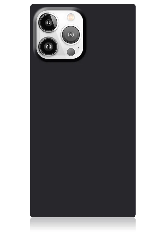 SQUARE® Matte Black iPhone Case - Image 25