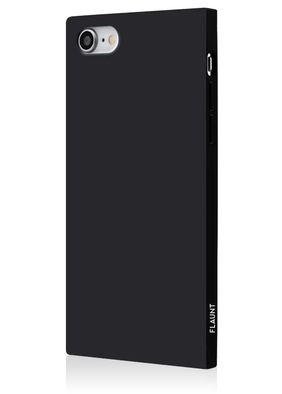 SQUARE® Matte Black iPhone Case - Image 32