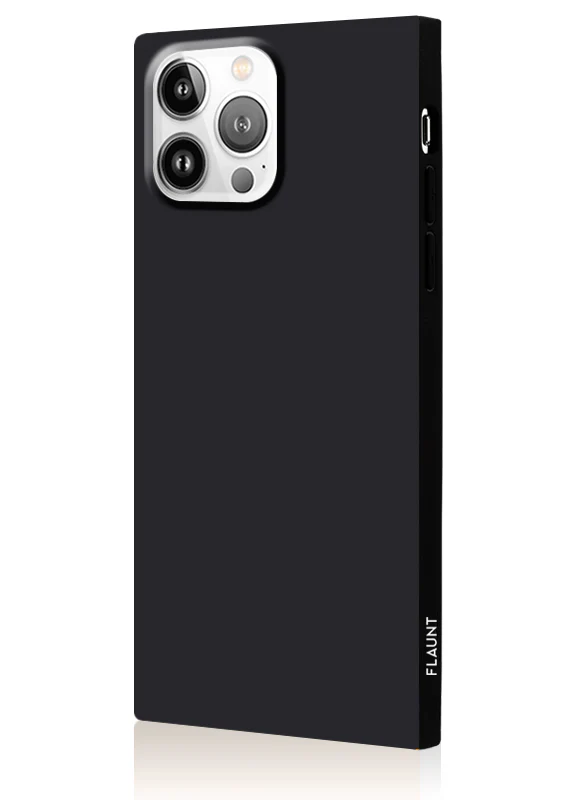 SQUARE® Matte Black iPhone Case - Image 36