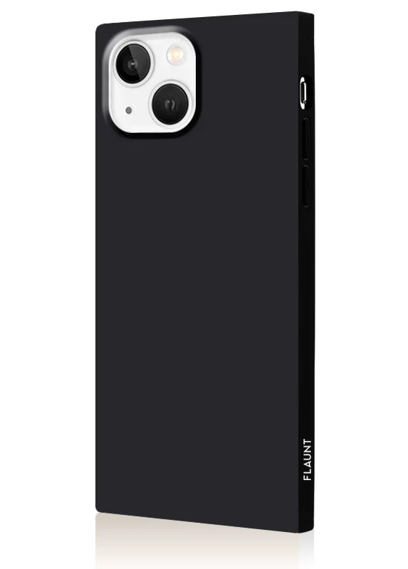 SQUARE® Matte Black iPhone Case - Image 38